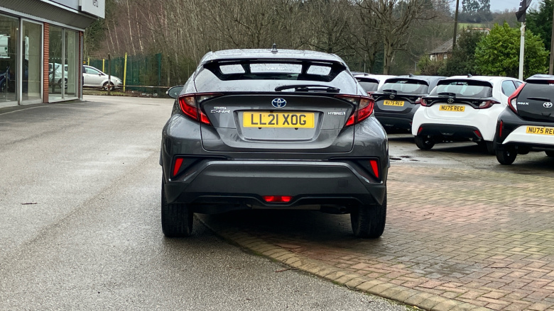 Toyota C-HR 1.8 Hybrid Design 5dr CVT Hybrid Hatchback